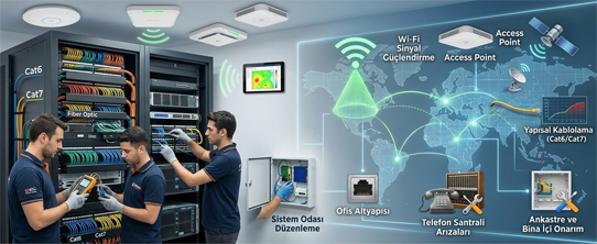 İnternet & İletişim & Ağ Sistemleri
