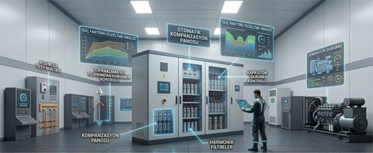 Kompanzasyon & Jeneratör