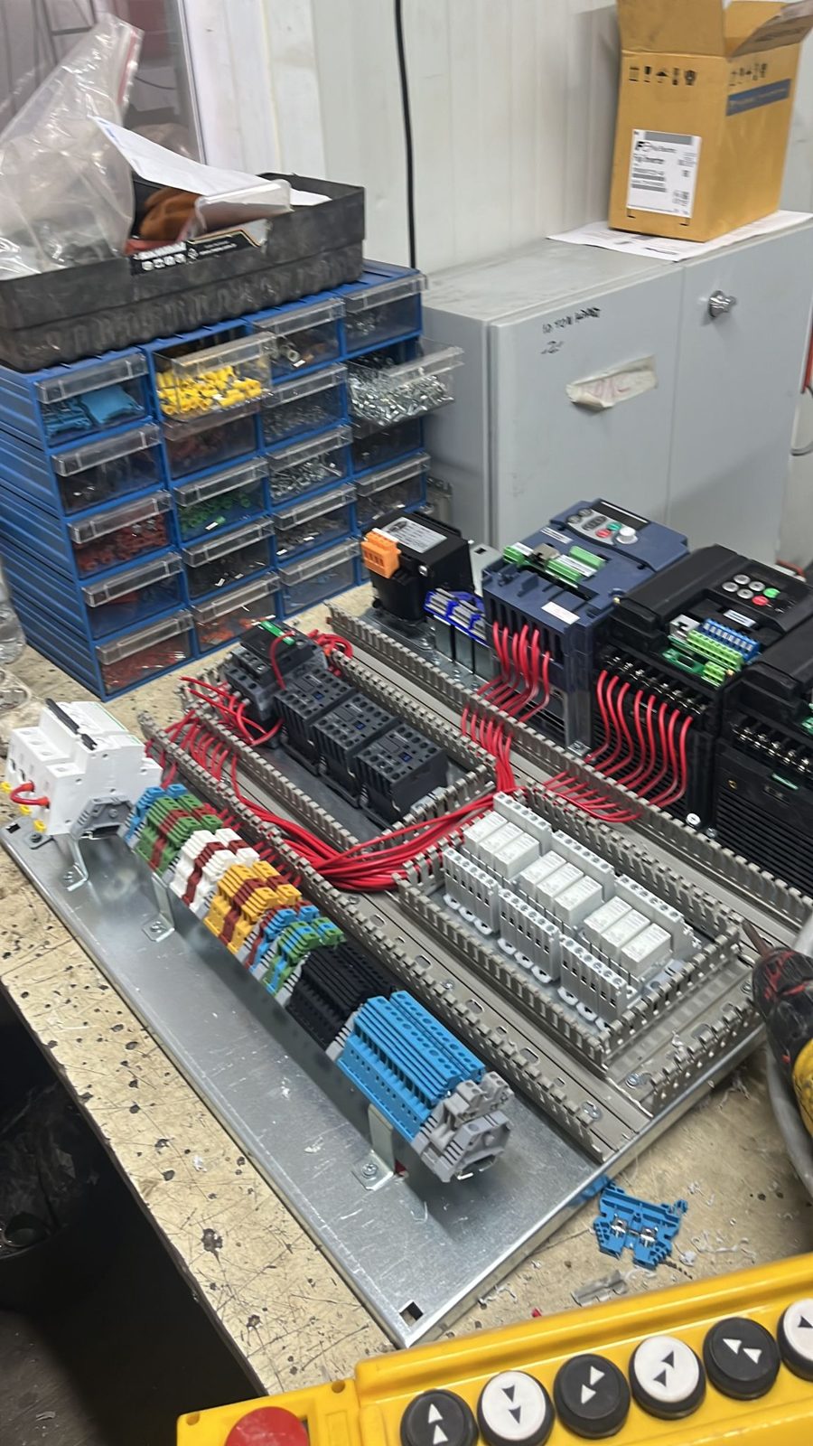 E-PLAN pano tasarım ve proje çizim çalışması