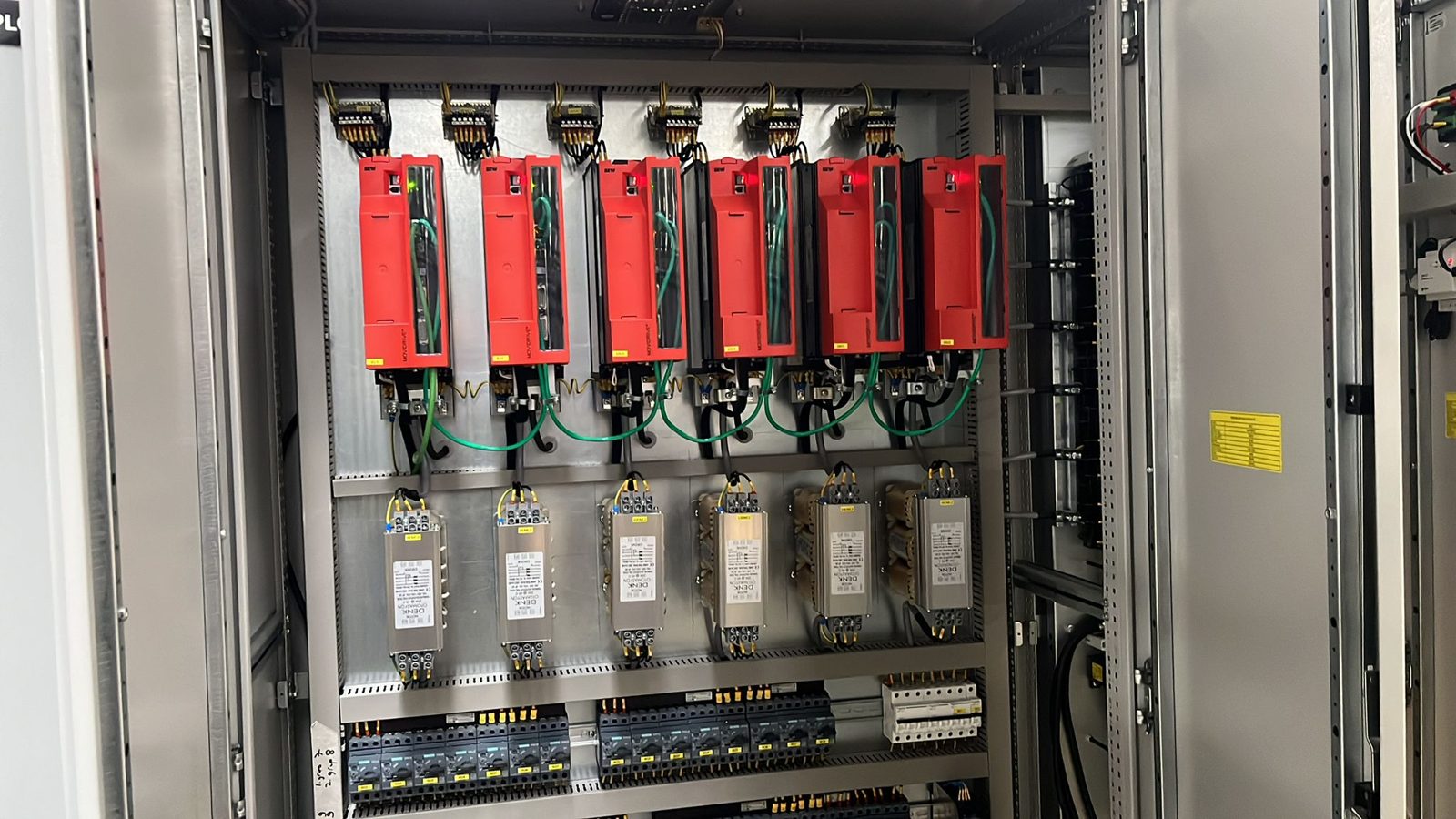 Lüks Elektrik Otomasyon Şekerpınar TAYSAD saha pano kurulum çalışması